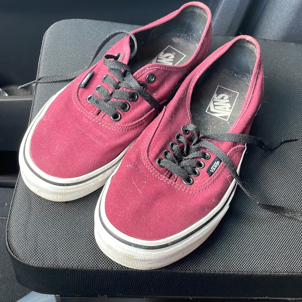 Vans mens sz8